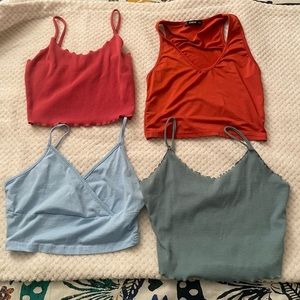 4 Shein Crop Tops